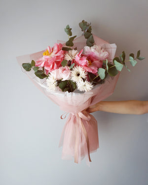 Limited Time Only: Peony Mixed Bouquet